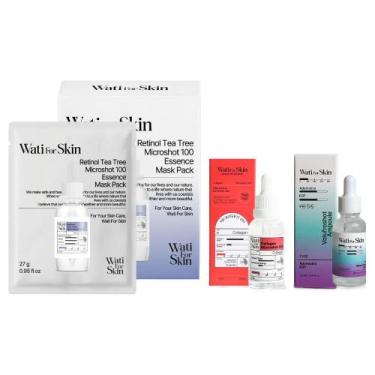 Imagem de Kit Mature Skin Linha Wati for Skin