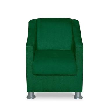 Imagem de Poltrona Infantil Tilla Suede Verde Sonho Das Poltronas
