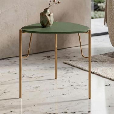 Imagem de Mesa Lateral 56cm de Apoio para Sala Multiuso 100% MDF - Casa Lar Inco