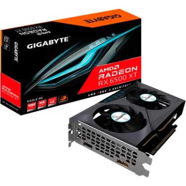 Imagem de Placa de Vídeo Gigabyte AMD Radeon RX 6500 XT Eagle, 4GB GDDR6, FSR, Ray Tracing - GV-R65XTEAGLE-4GD