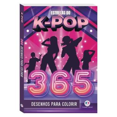 Imagem de Estrelas Do K-Pop - 365 Desenhos Para Colorir