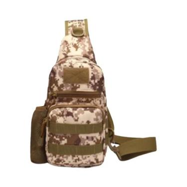 Imagem de Bolsa Sling Molle Para Esportes Ao Ar Livre, Mochila Transversal Para 