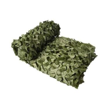 Imagem de Hunting Camouflage Net, Garden Gazebo, Toldo de carro, Branco, Verde, 