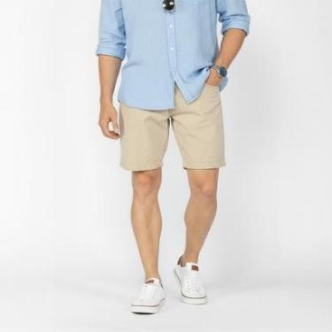 Imagem de Bermuda Masculina Chino em Sarja Conforto e Estilo Casual-Masculino