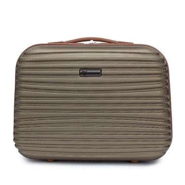 Imagem de Maleta Frasqueira Necessaire de Mão em ABS para Viagens-Unissex