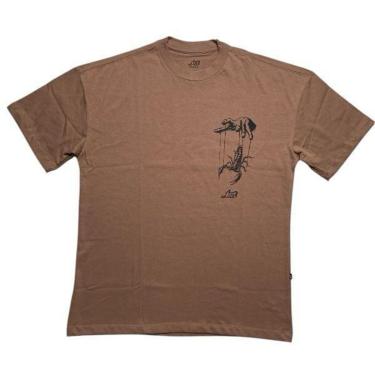 Imagem de Camiseta Lost 22512608 Scorpion - Caramelo Tamanho Camiseta:GG-Masculino