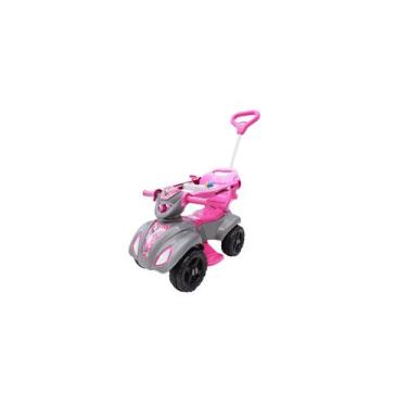 Imagem de Quadriciclo Baby Aranha Girl  Passeios Seguros e Confortáveis para Beb