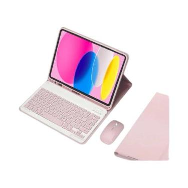 Imagem de Capa Com Teclado Bluetooth Para iPad 10ª Geração 2022 De 10,9 Polegada