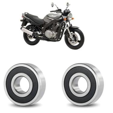 Imagem de Rolamento Roda Dianteira SUZUKI GS500E 1993 até 2009 - AD Parts
