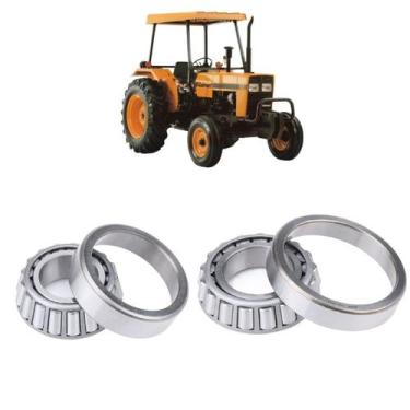 Imagem de Rolamentos Roda Dianteira Valmet Trator 62 65 85 86id - AD Parts