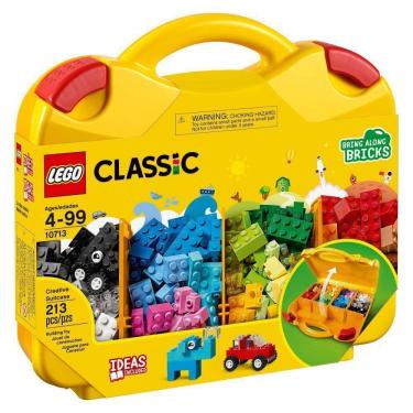 Imagem de Lego Classic - Maleta Da Criatividade - 213 Peças - 10713