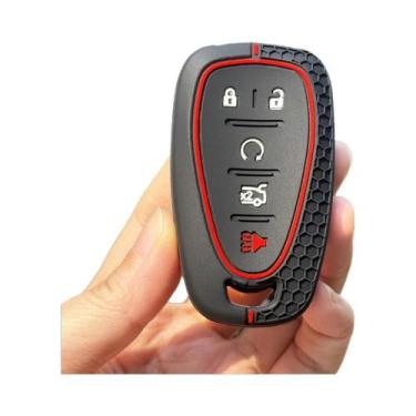 Imagem de Capas De Silicone Para Chaves De Carro Chevrolet Onix Bolt EV Equinox 