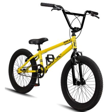 Imagem de Bicicleta BMX Infantil aro 20 Pro-X Série 1 Amarelo-Unissex