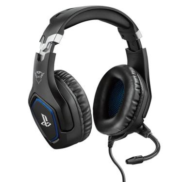 Imagem de Headset Gamer Trust GXT 488 Forze para PS4, Licença Oficial PlayStation, Drivers 50mm,...