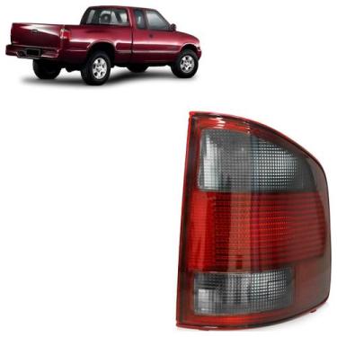 Imagem de Lanterna Traseira S10 1996 A 2000 Fumê - Automotive Imports, Direito, 