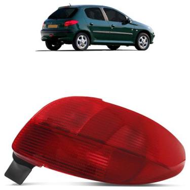 Imagem de Lanterna Traseira 206 1998 A 2003 - Automotive Imports, Direito, Rubi