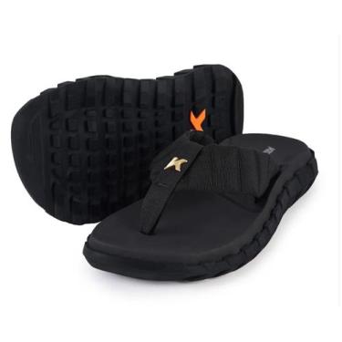 Imagem de Sandália Chinelo Kenner Megah Puffer Baunilha, Preto, 40