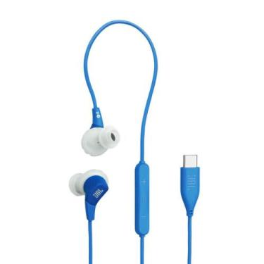 Imagem de Fone de Ouvido JBL Endurance Run 3 USB-C Azul - Harman