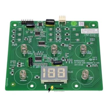 Imagem de Placa Painel Geladeira Electrolux Df80 Electrolux 64502352, 110V/220V