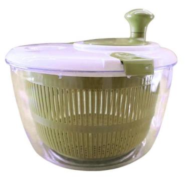 Imagem de Centrifuga Seca Salada 5 Litros Durabilidade Frescor Grande - Micromax