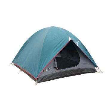 Imagem de Barraca Camping Impermeável Cherokee Gt 3/4 Pessoas Nautika