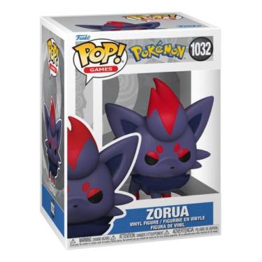 Imagem de Funko Pop! Games Pokémon Zorua 1032 Colecionável