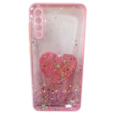 Imagem de Capinha Capa para Samsung Galaxy a50 a30s a50s com Suporte case estamp