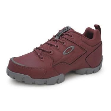 Imagem de Tênis Oakley Halftrack Low II Red Night, 38, Vermelho