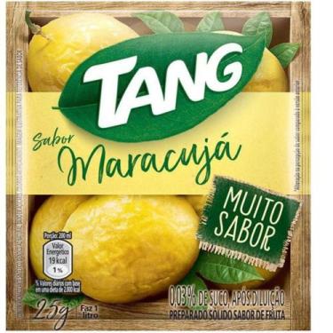 Imagem de Refresco em Pó Tang Maracujá 25g Vitaminas A, C e Ferro - KRAFT