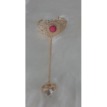 Imagem de Bracelete Pulseira Dança Do Ventre Odalisca Festas Adereço - Bazar, Ro