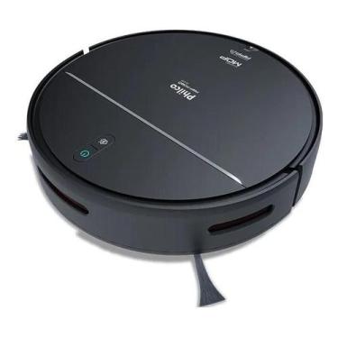Imagem de Aspirador de Pó Robô Philco Função Mop Preto 35W PAS28P, Bivolt