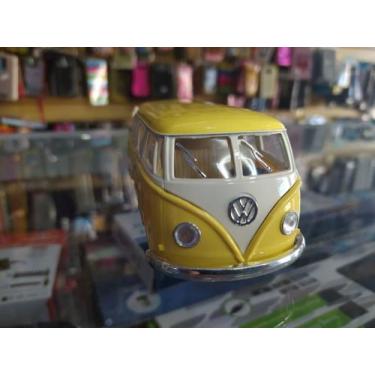 Imagem de Carrinho em miniatura modelo 1962 Volkswagen classical bus kt5060 esca