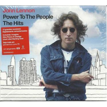 Imagem de Cd John Lennon  Power To The People The Hits (Digipack) - Emi