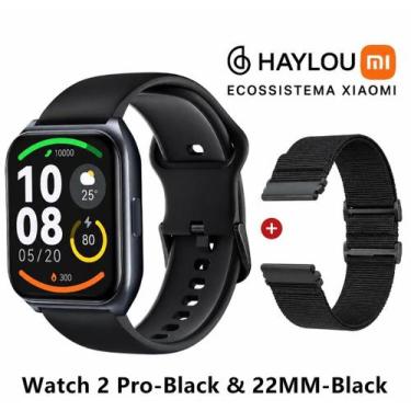 Imagem de Relógio Smartwatch Ecossistema Xiaomi,Haylou Watch 2 Pro A Prova Dagua