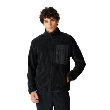 Imagem de Jaqueta Fila 1374167 Microfleece Core Classic, Preto, M