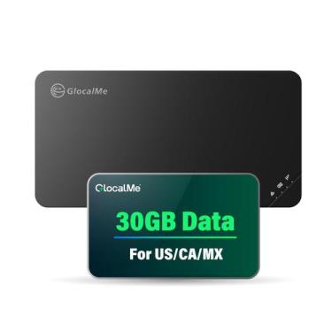 Imagem de Hotspot móvel GlocalMe U3 4G LTE com 30 GB de dados para viagem
