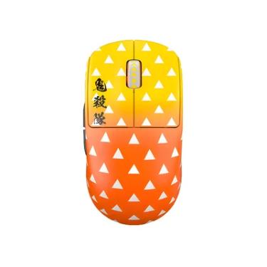 Imagem de Mouse Pulsar Demon Slayer Edition - X2v2 Mini Zenitsu