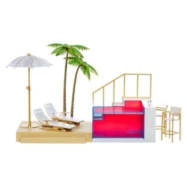 Imagem de Playset de Piscina Pacific Coast Color Change 7 em 1 com LED Azul Rainbow