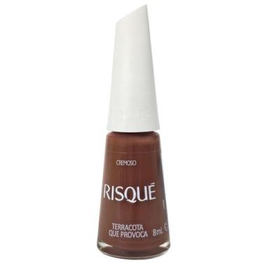 Imagem de Esmalte Cremoso Terracota que Provoca Risque 8ml - Risqué