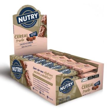 Imagem de Barra de Cereal Display c/24 Unidades (528g) - Sabor: Trufa (480g) - N