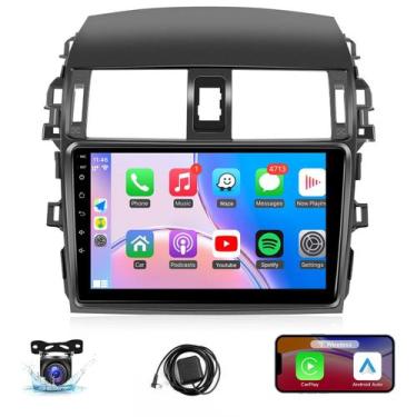 Imagem de Central multimídia Naifay Android 9" para Toyota Corolla 2009-2013