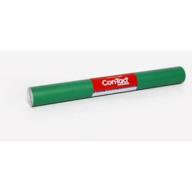 Imagem de Contact Liso 45CMX10M Opaco Verde Bandeira