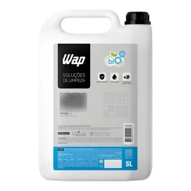 Imagem de Detergente Concentrado Limpa Pisos Em Geral Multiuso Wap 5l
