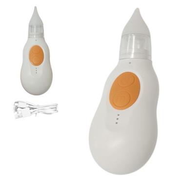 Imagem de Aspirador Nasal Eletrico Portatil Nariz Bebe Crianca Infantil Sugador 