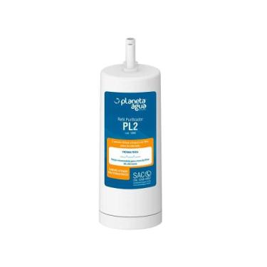 Imagem de Filtro Refil PL2 para Purificadores de Água Latina  Purifive, Vitamax 