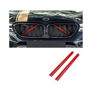 Imagem de Frisos De Acabamento Da Grade Frontal Para Carros BMW Séries 1-7 (Mode