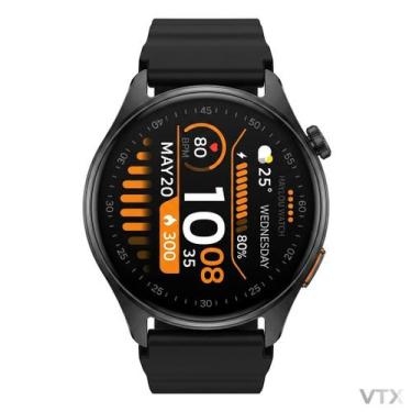Imagem de Smartwatch Haylou_Watch 4S GPS AMOLED 1,43 Chamadas Bluetooth 5.3 120 