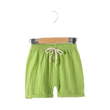Imagem de Shorts De Verão Para Meninos De 2 a 10 Anos, Calças Esportivas De Linh