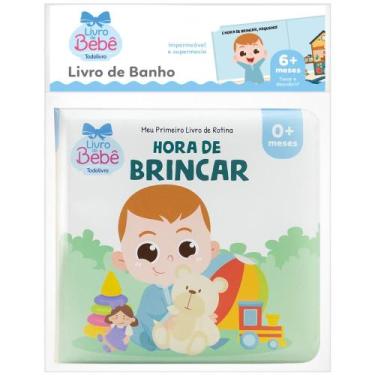 Imagem de Livro - Meu Primeiro Livro de Rotina: Hora de Brincar