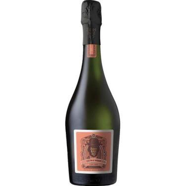 Imagem de Espumante Argentino Huentala Sombrero Extra Brut Rosé 750ml - Huentala